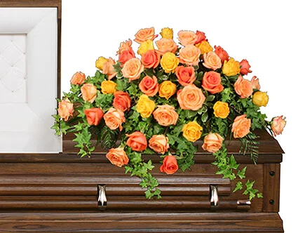 BEAUTIFUL ROSE BENEDICTION Funeral Flowers BEAUTIFUL ROSE BENEDICTION Funeral Flowers