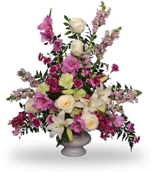 MAGENTA SUNSET URN Funeral Flowers MAGENTA SUNSET URN Funeral Flowers