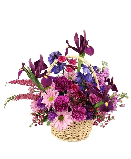 Garden of Gratitude Basket of Flowers Garden of Gratitude Basket of Flowers