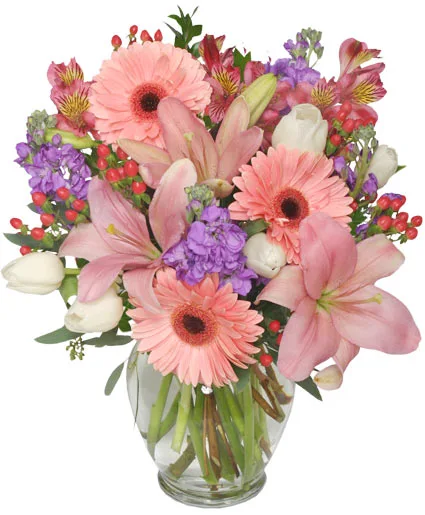 Pastel Palette Arrangement Pastel Palette Arrangement