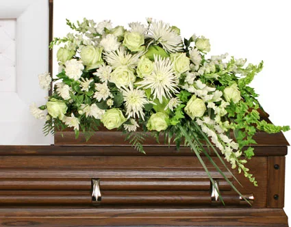 QUIET COMMEMORATION Casket Arrangement QUIET COMMEMORATION Casket Arrangement