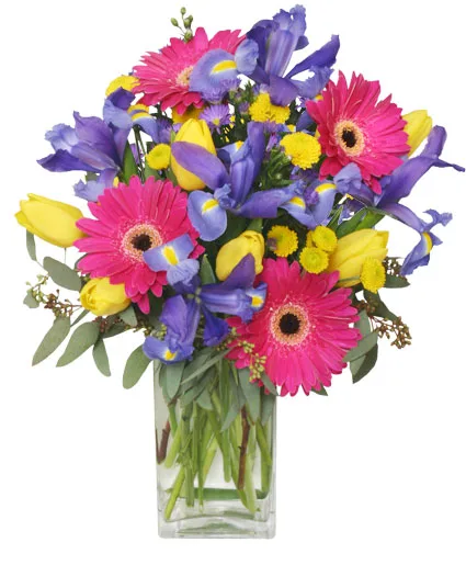 Spring Smiles Arrangement Spring Smiles Arrangement