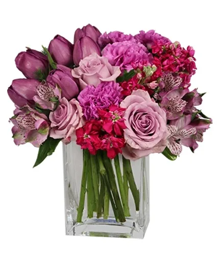 Precious Purples Arrangement Precious Purples Arrangement