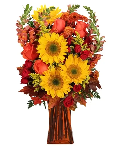 All Hail to Fall! Flower Arrangement All Hail to Fall! Flower Arrangement