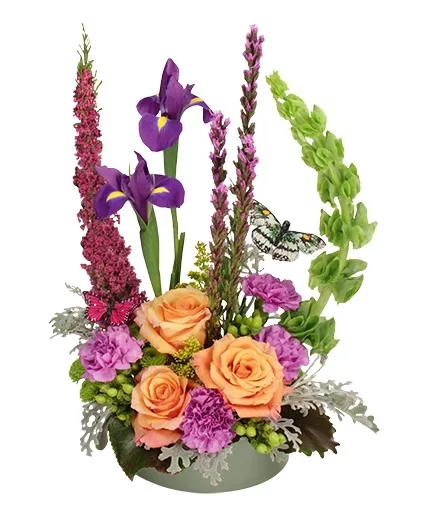 Butterfly Garden Bouquet Butterfly Garden Bouquet
