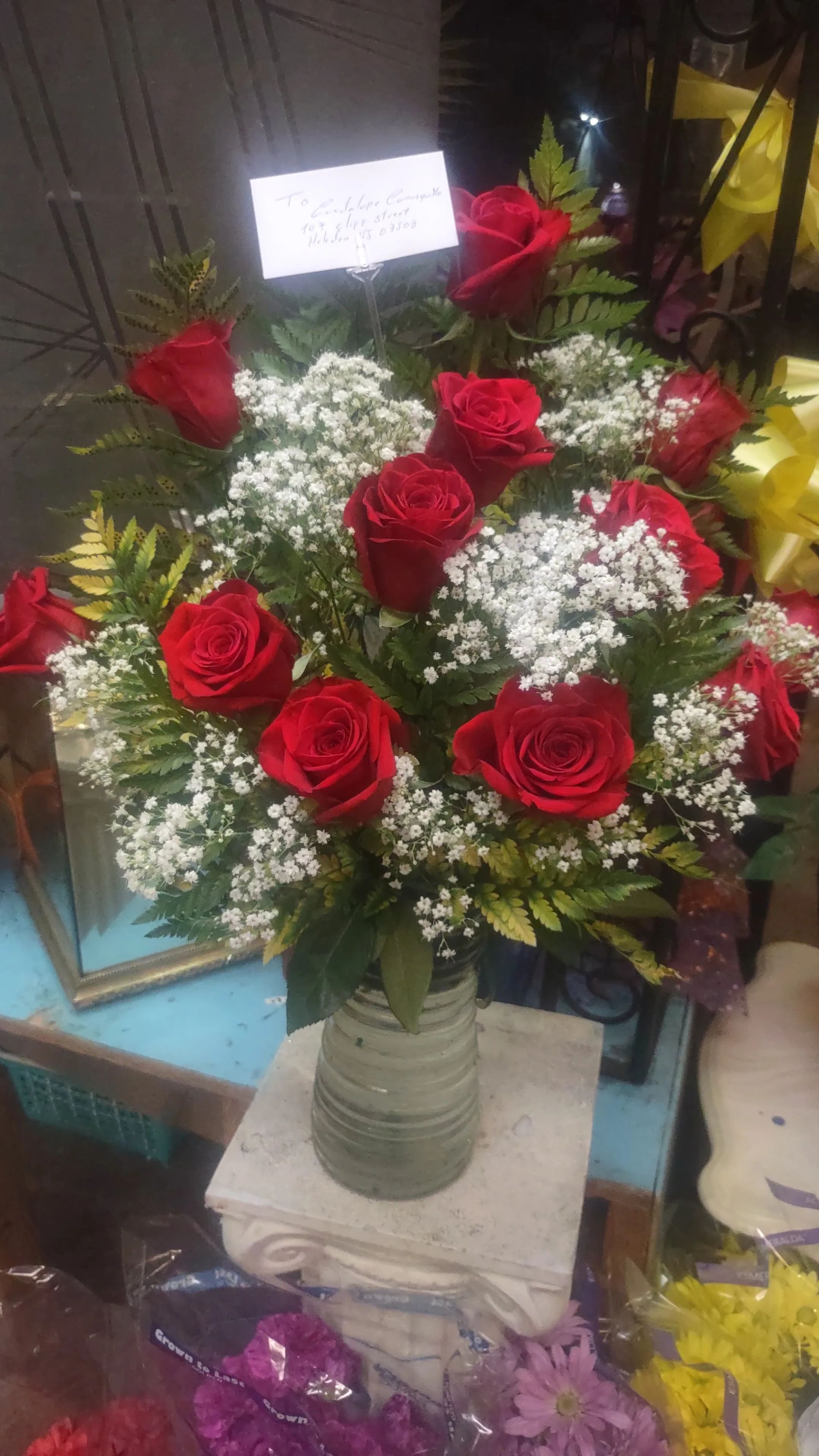 12 Red Roses