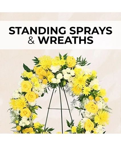 Designer Choice Standing Wreath