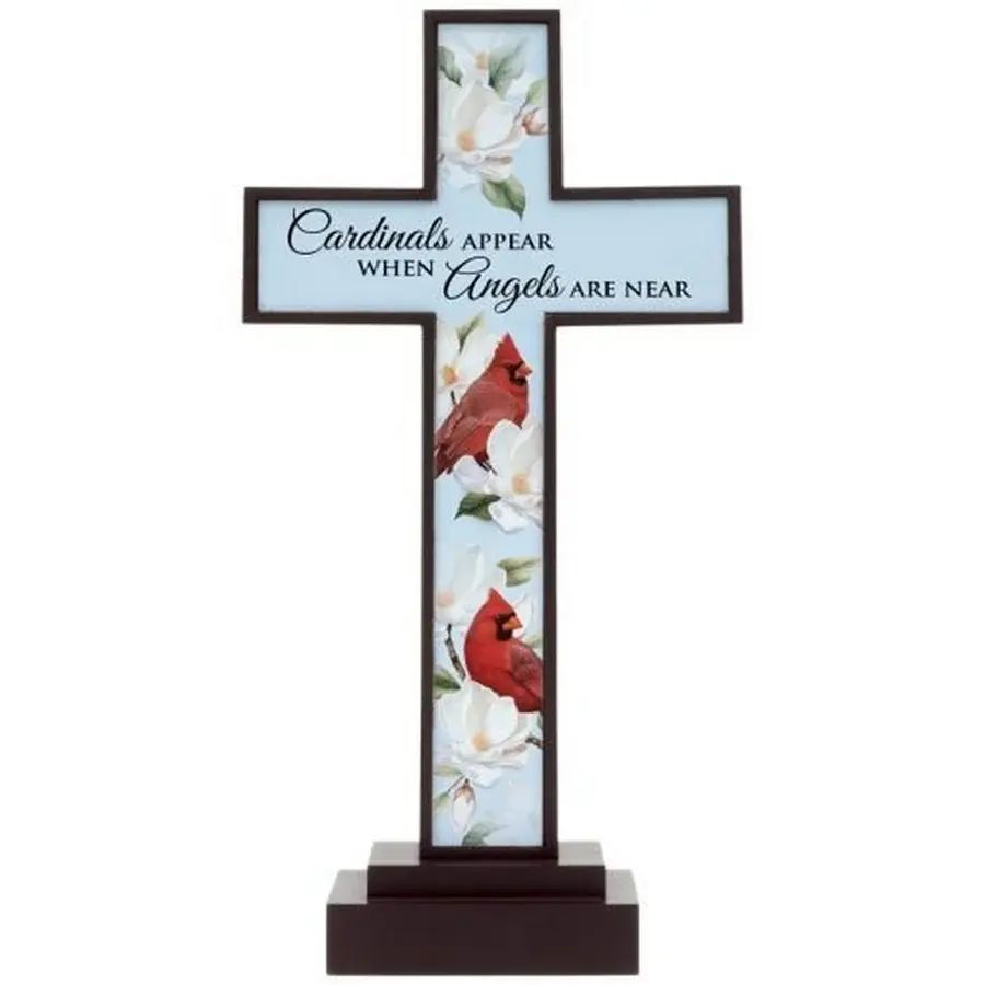 13.5" Cardinals LED Cross