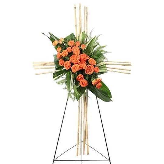 Cross of Compassion standing spray
