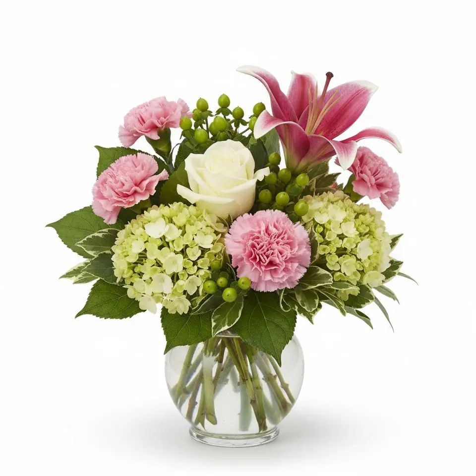 Lush Berry Blossom