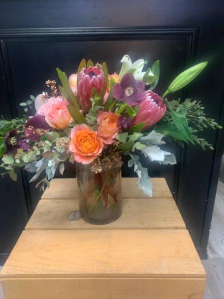 Protea Sunrise Garden Style Bouquet