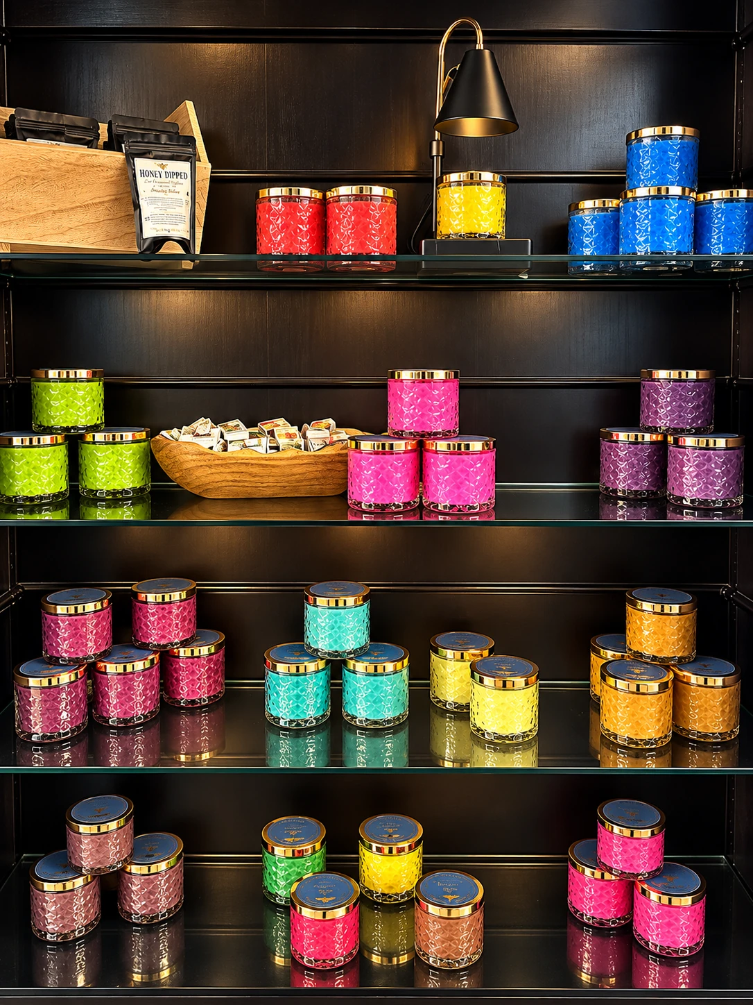 Candles collection Candles collection