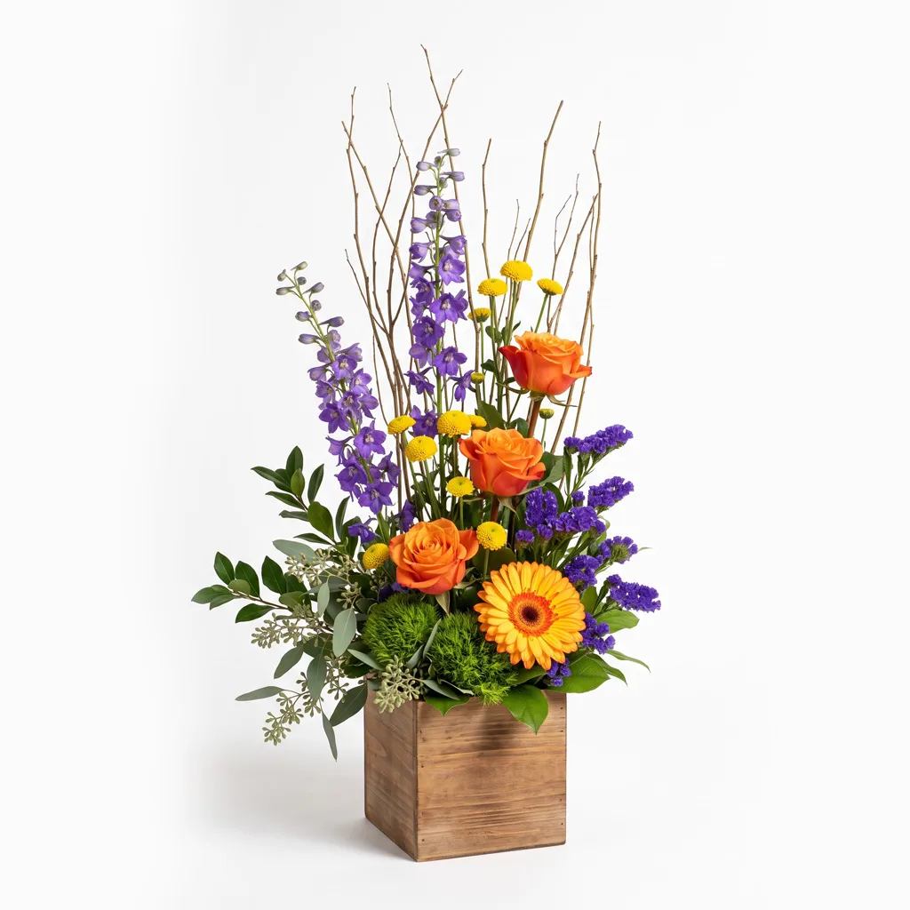 Rustic Blossoms Rustic Blossoms