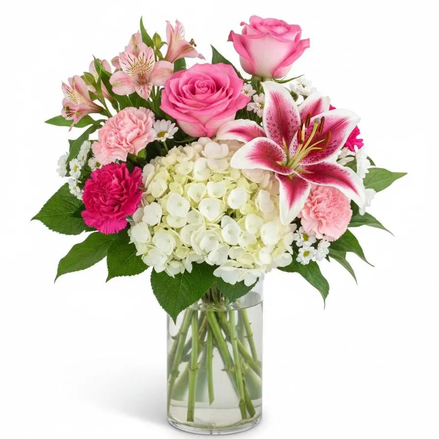 Pure Petal Harmony