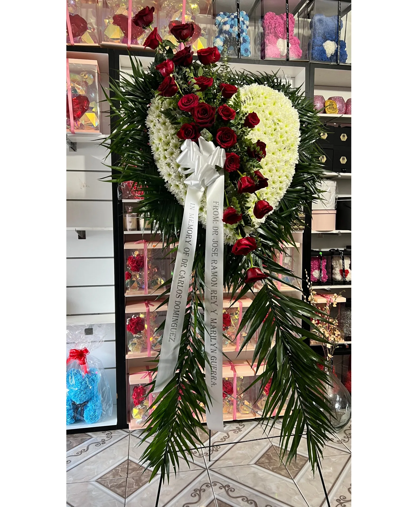 Heart of condolences Starting crown Heart of condolences Starting crown
