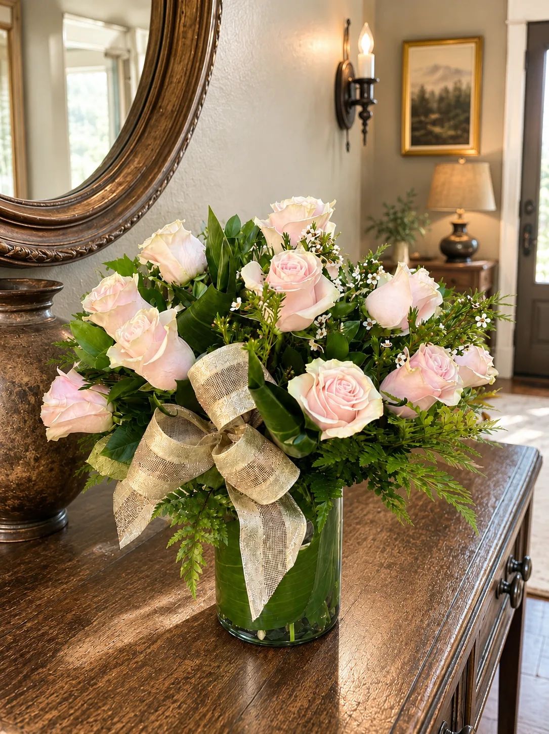Blushing Elegance
