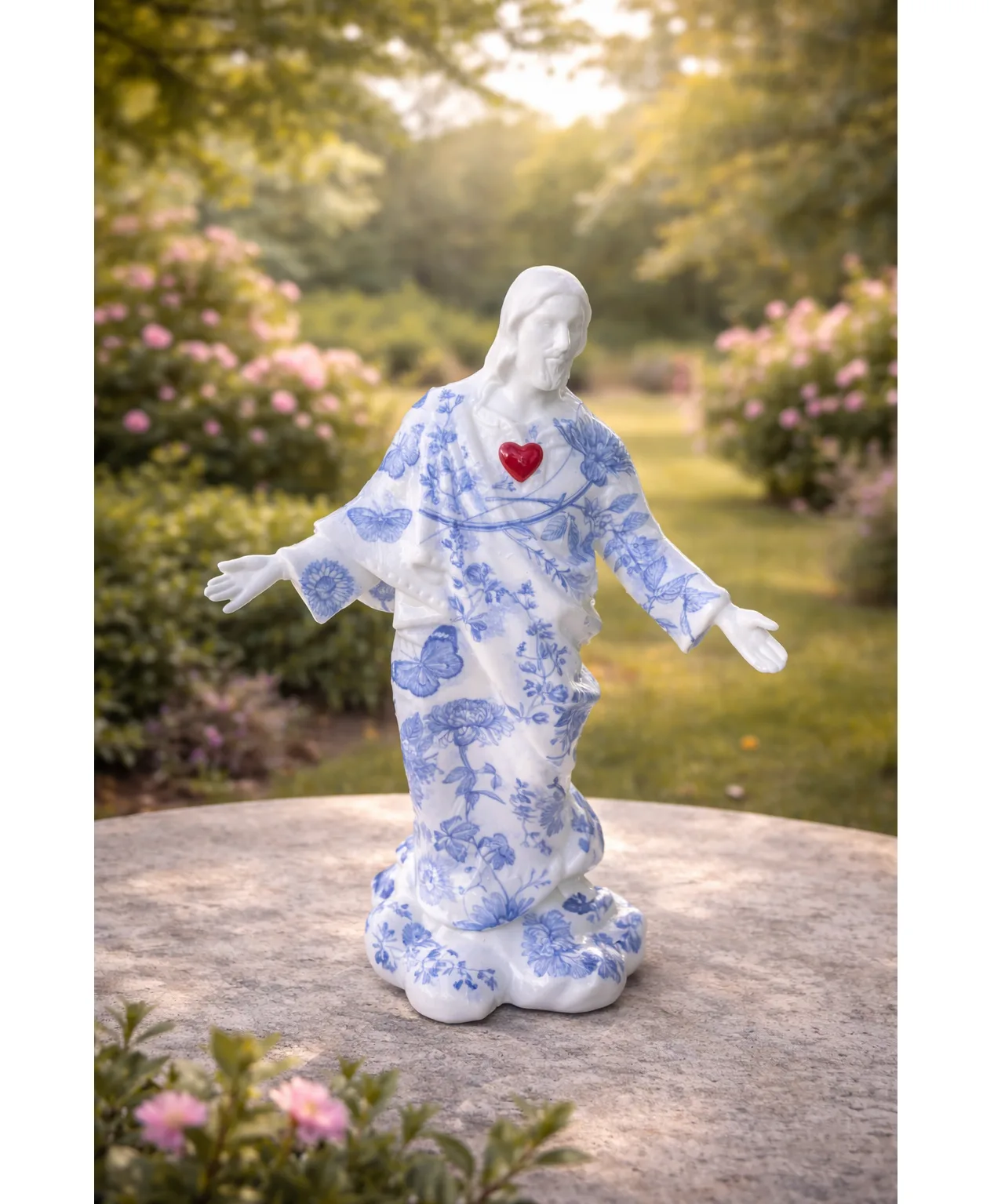 Faith Ceramic Statue Faith Ceramic Statue
