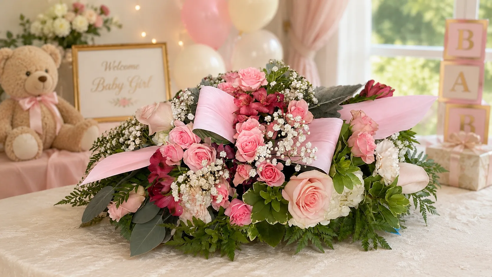 Sweet Beginnings Centerpiece Sweet Beginnings Centerpiece