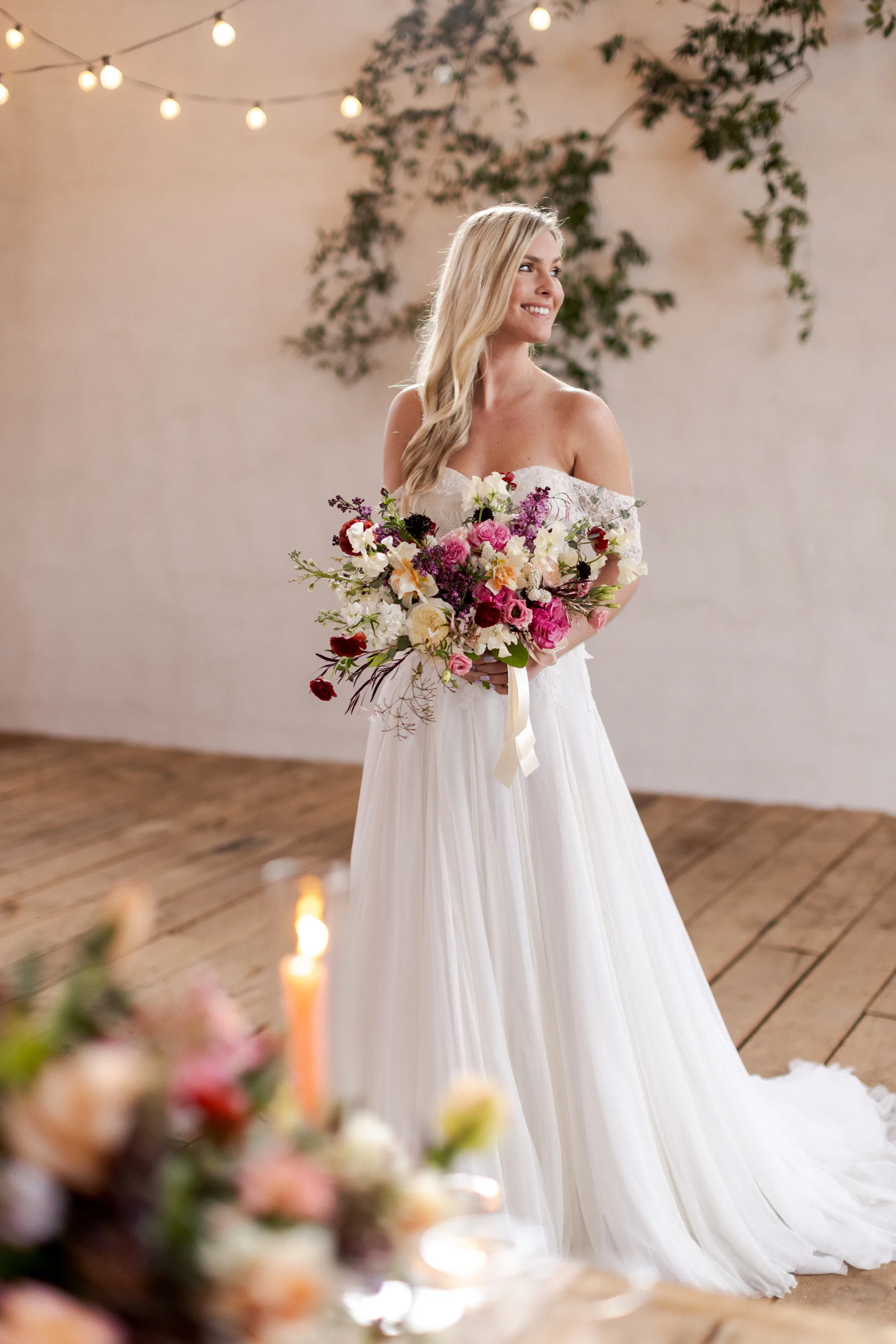 Romantic Garden Style Bouquet