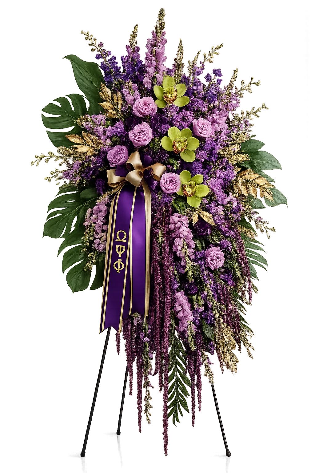 Legacy in Purple Standing Spray Legacy in Purple Standing Spray