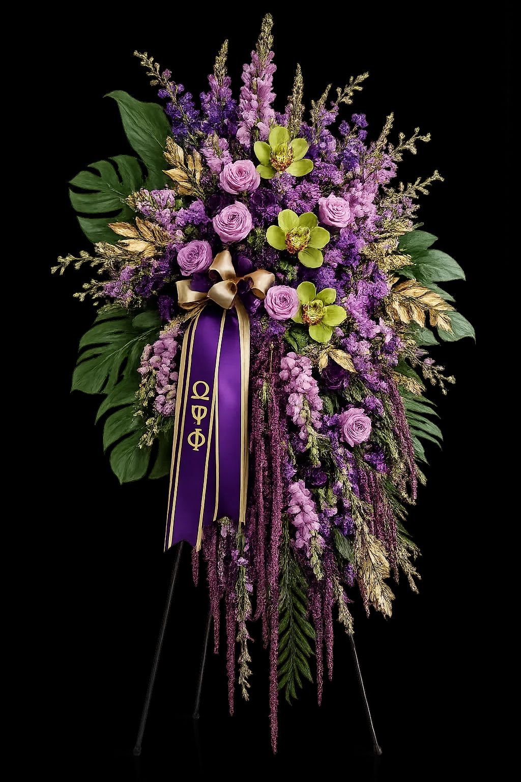 Legacy in Purple Standing Spray