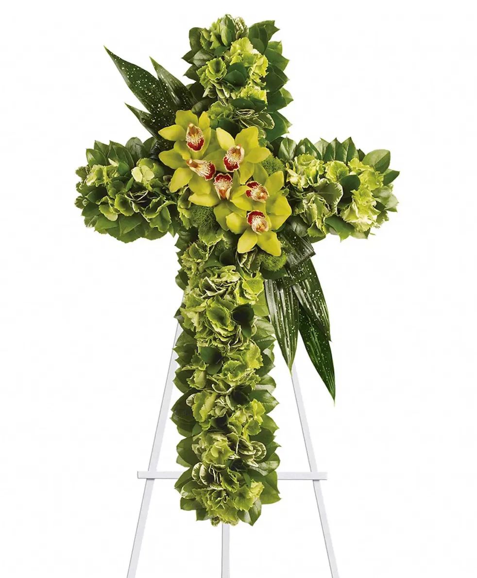 Modern Garden Cross