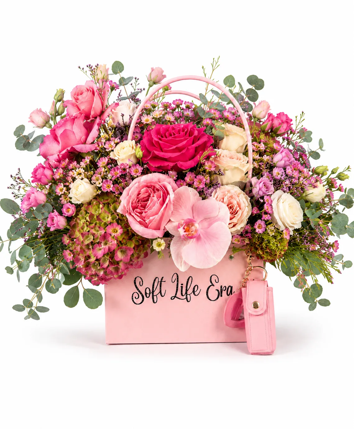 In Her Soft Life Era Blooming Bag In Her Soft Life Era Blooming Bag