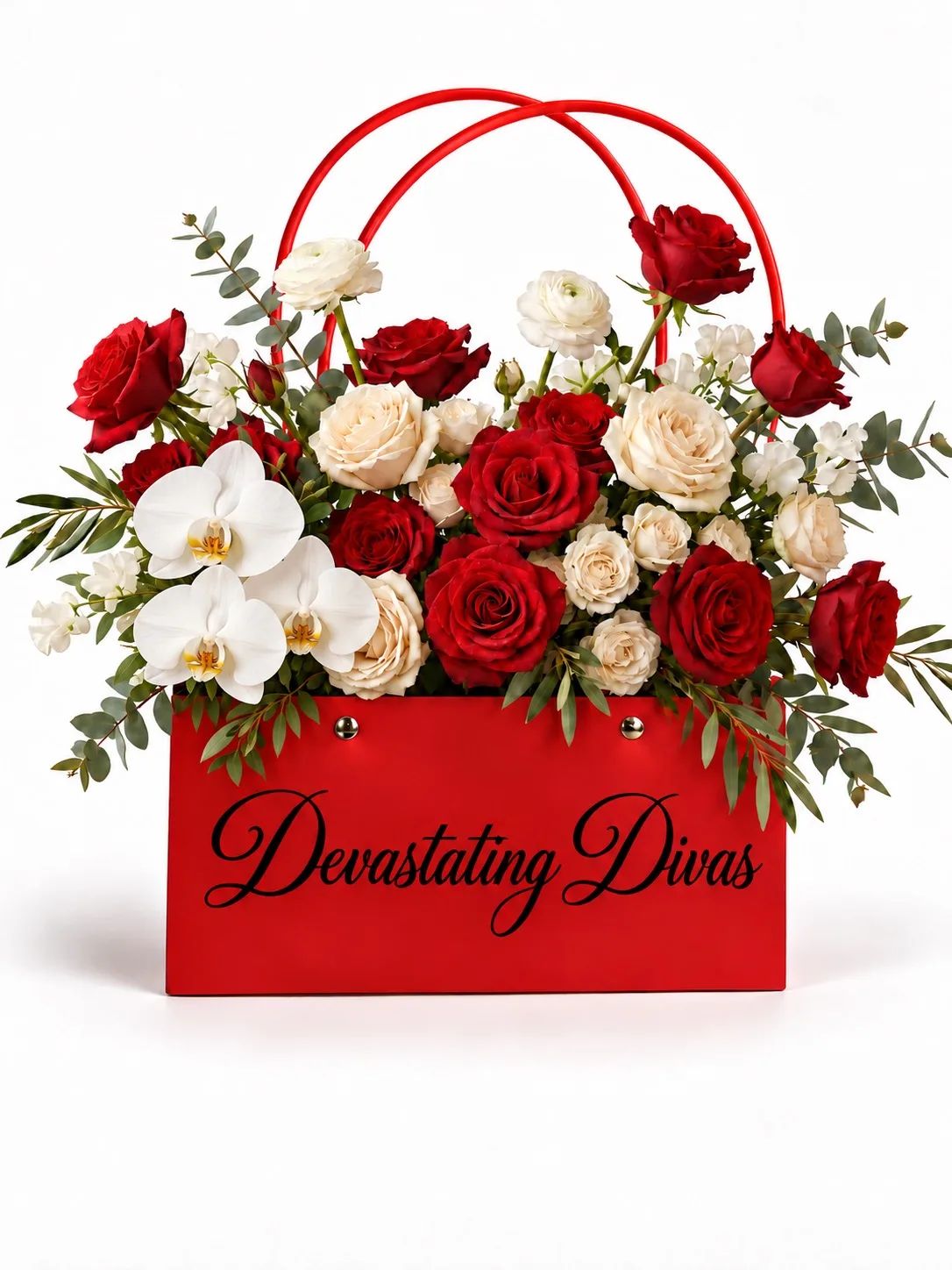 Crimson Legacy Blooming Bag-Delta Sigma Theta