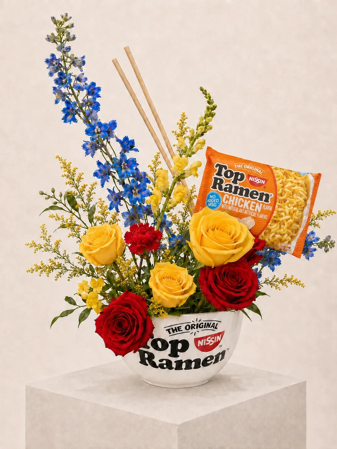 Rest. Recover. Ramen. Rest. Recover. Ramen.
