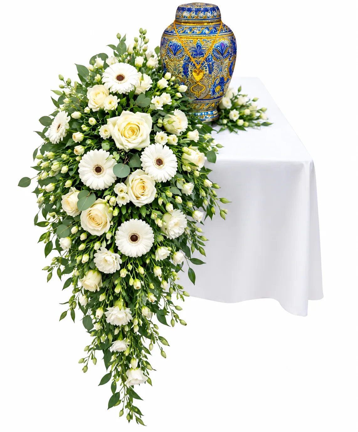 Graceful Remembrance Urn Swag Graceful Remembrance Urn Swag