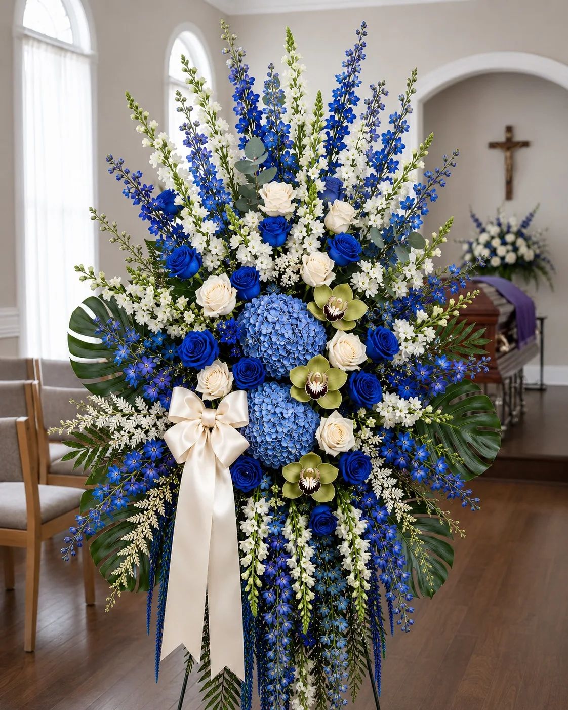 Blue Legacy Standing Spray