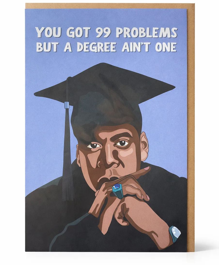 99 Probelms But..... Greeting Card