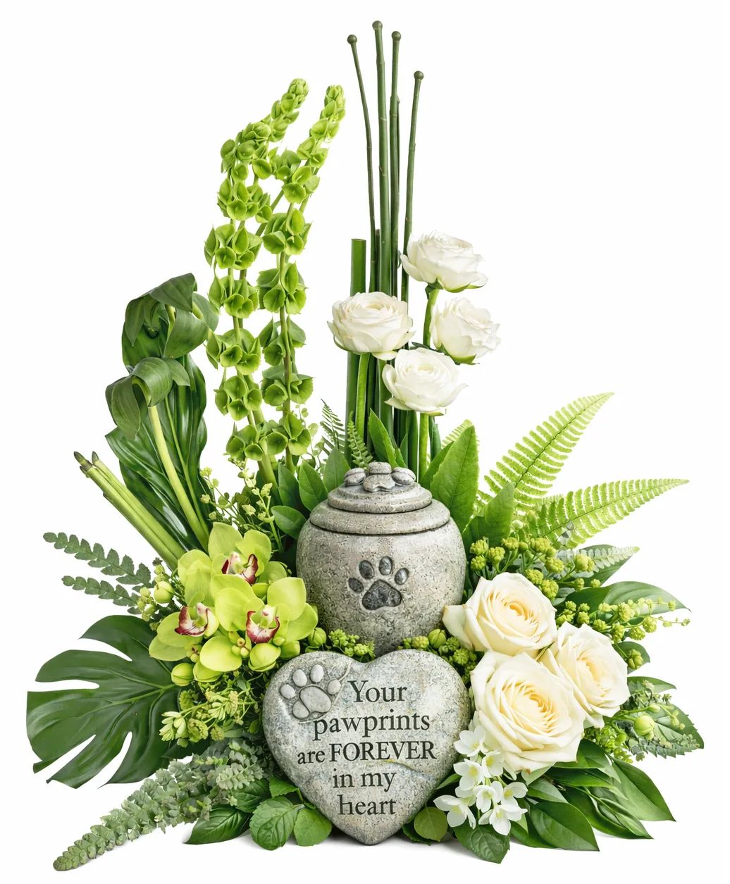 Faithful Companion Urn Tribute