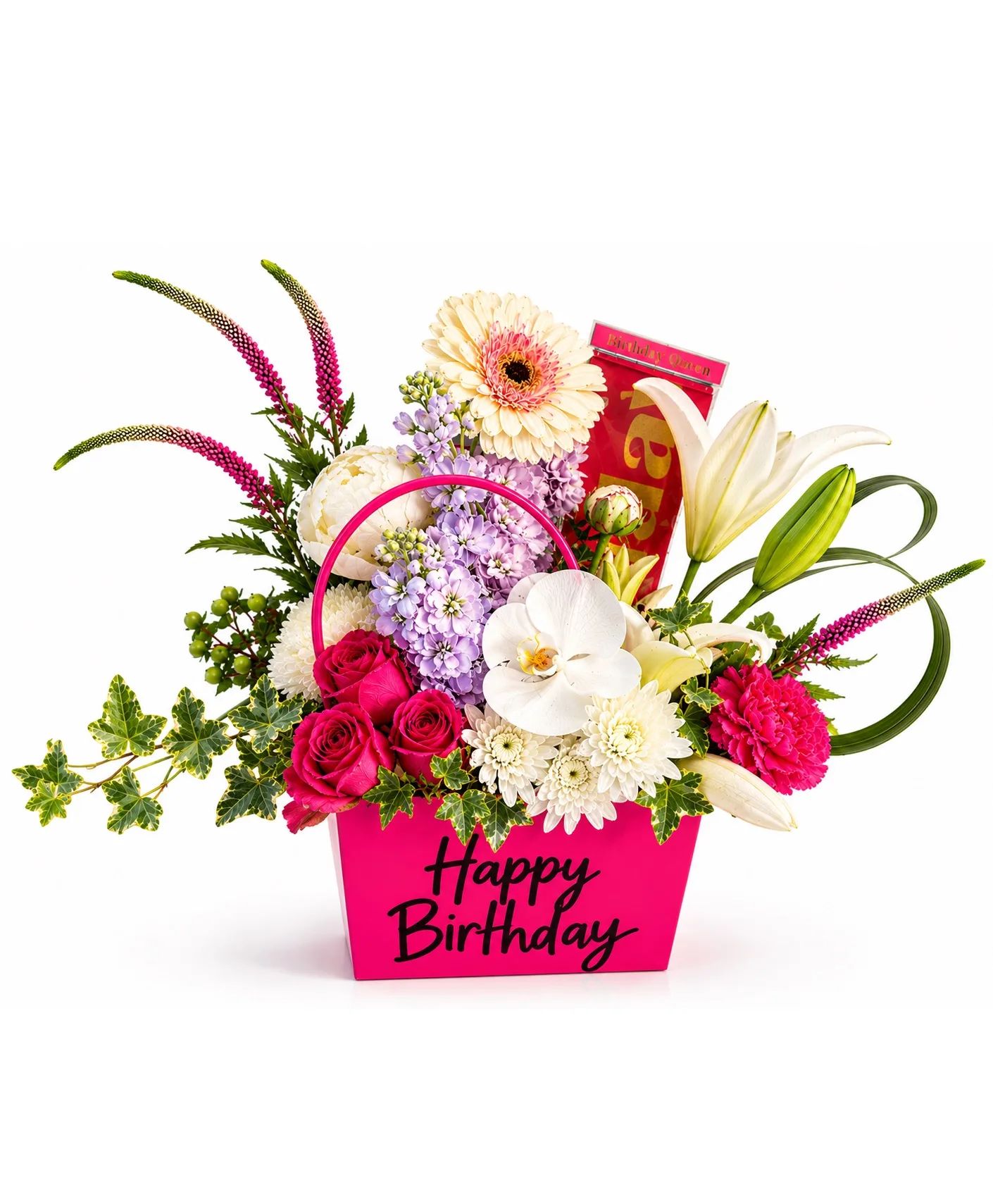 Birthday Behavior Blooming Bag