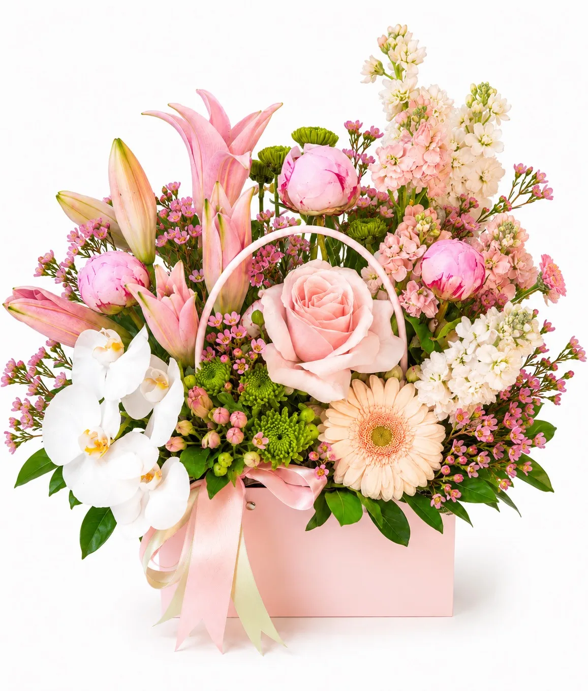 Pink Legacy Blooming Bag -Alpha Kappa Alpha Pink Legacy Blooming Bag -Alpha Kappa Alpha
