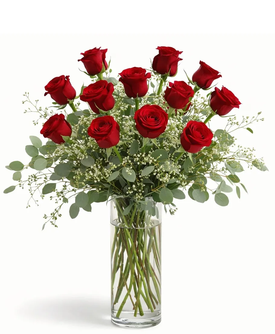 Say It Loud Dozen Red Roses Say It Loud Dozen Red Roses