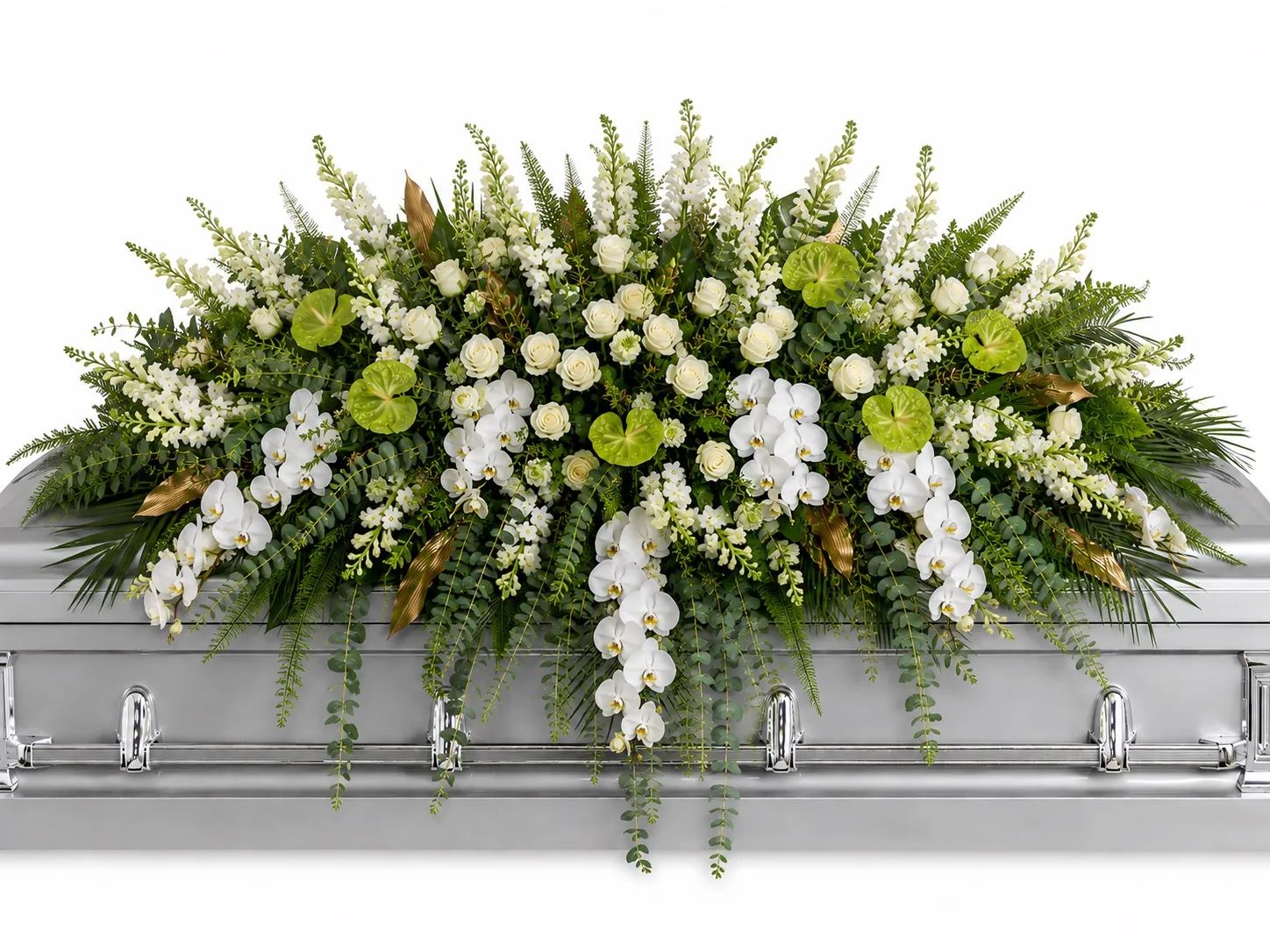 Forever Rooted Casket Spray