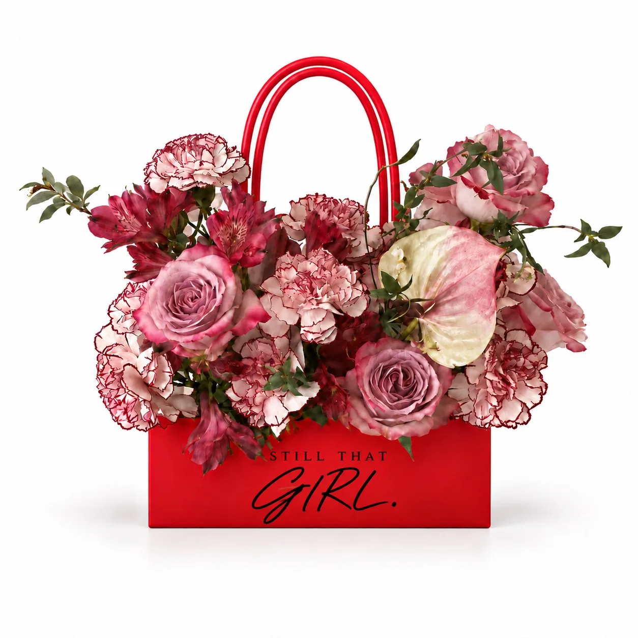 Still That Girl - Bloom Statement Bag Still That Girl - Bloom Statement Bag