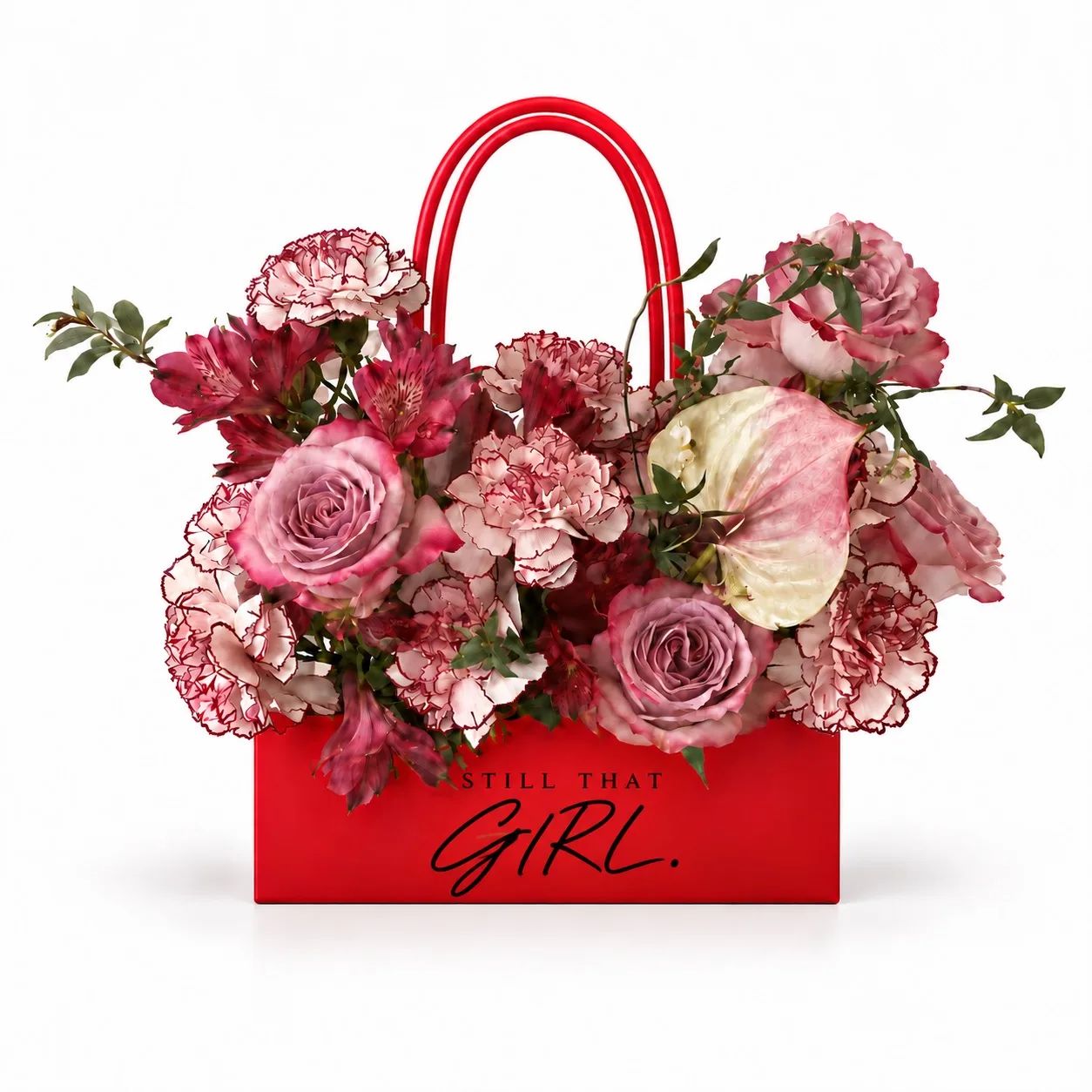 Still That Girl - Bloom Statement Bag