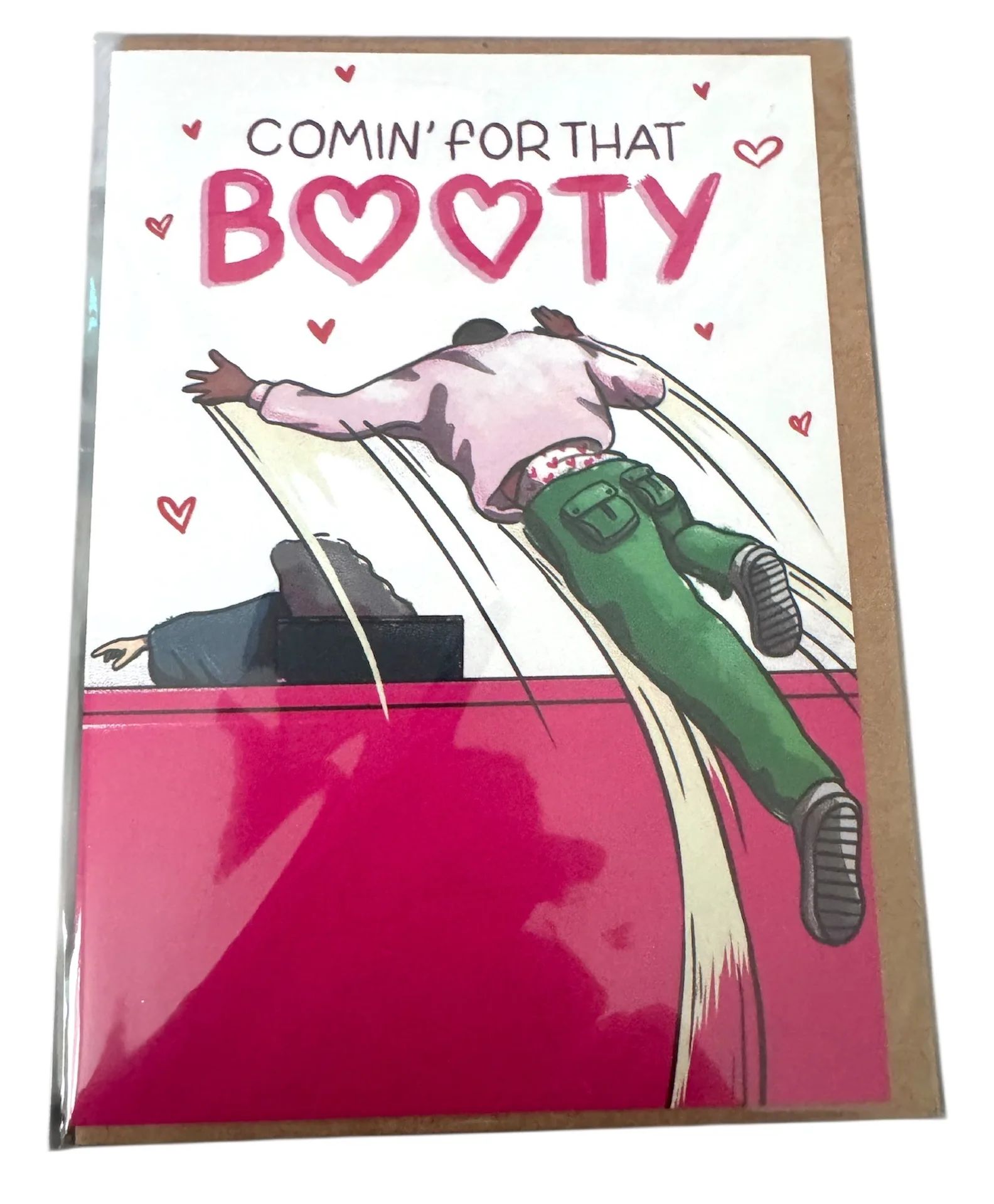 Coming for that Booty Greeting Card