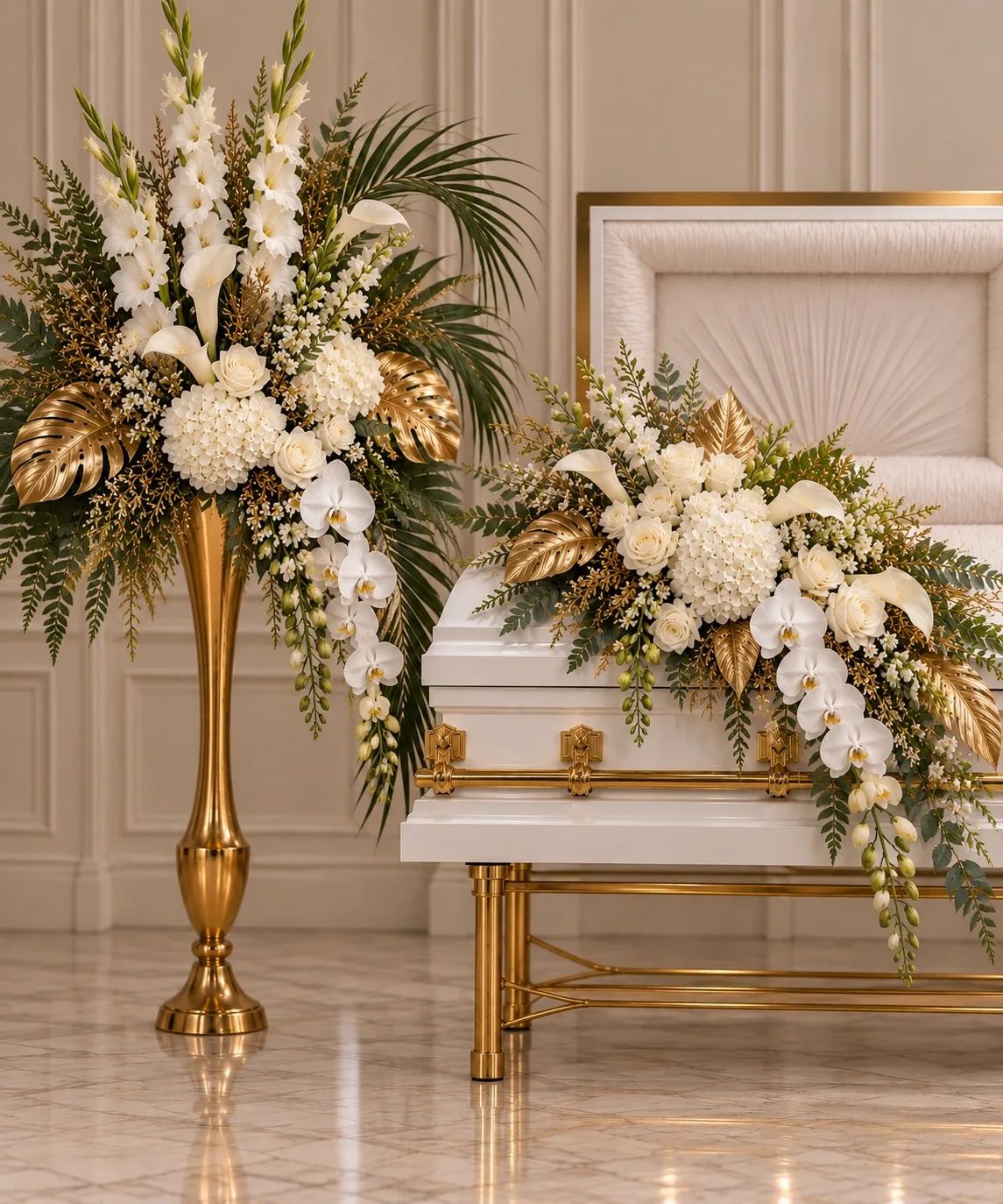 The Gilded Standard -Floor Tribute