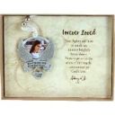 Forever Loved Angel Wings Memorial Ornament image