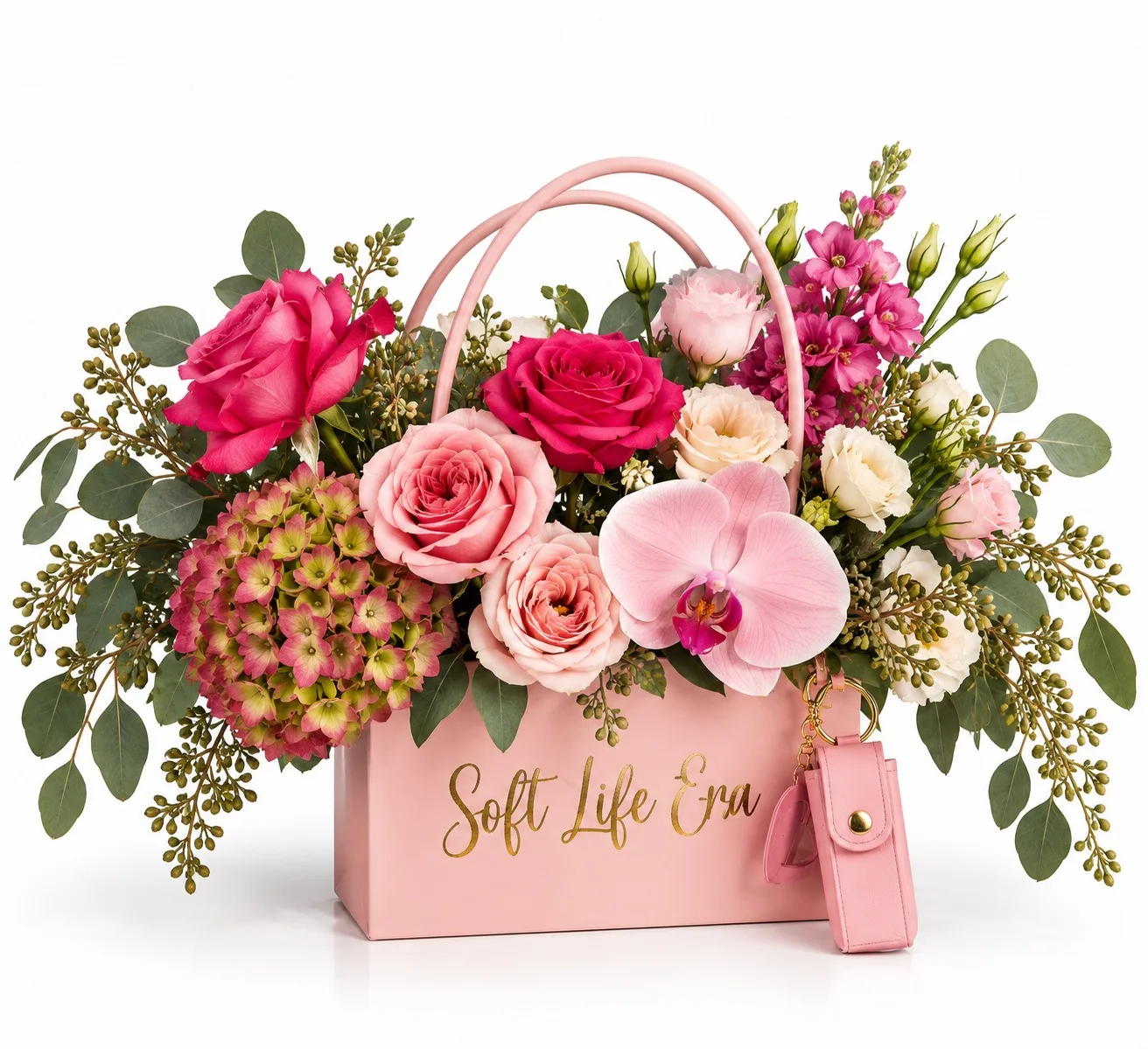 In Her Soft Life Era Blooming Bag In Her Soft Life Era Blooming Bag
