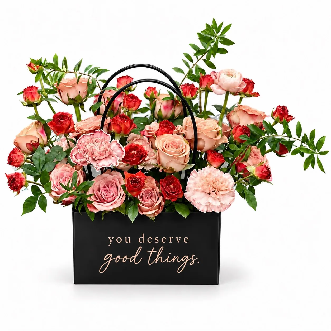 You Deserve Good Things – Bloom Statement Bag You Deserve Good Things – Bloom Statement Bag