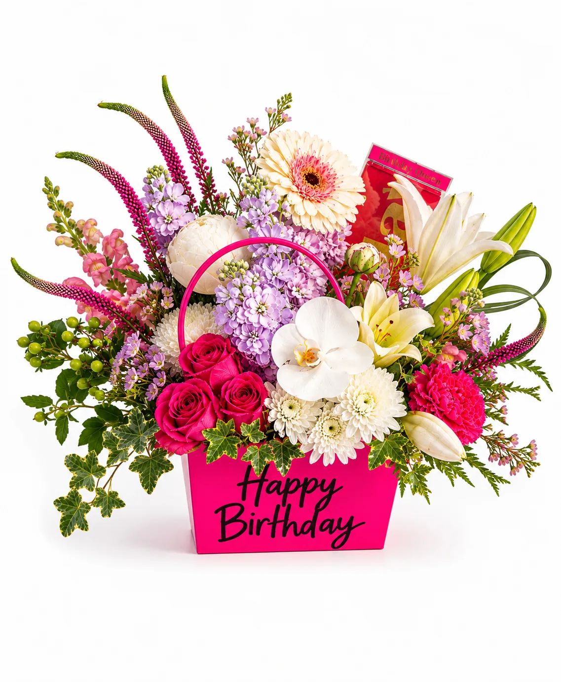 Birthday Behavior Blooming Bag