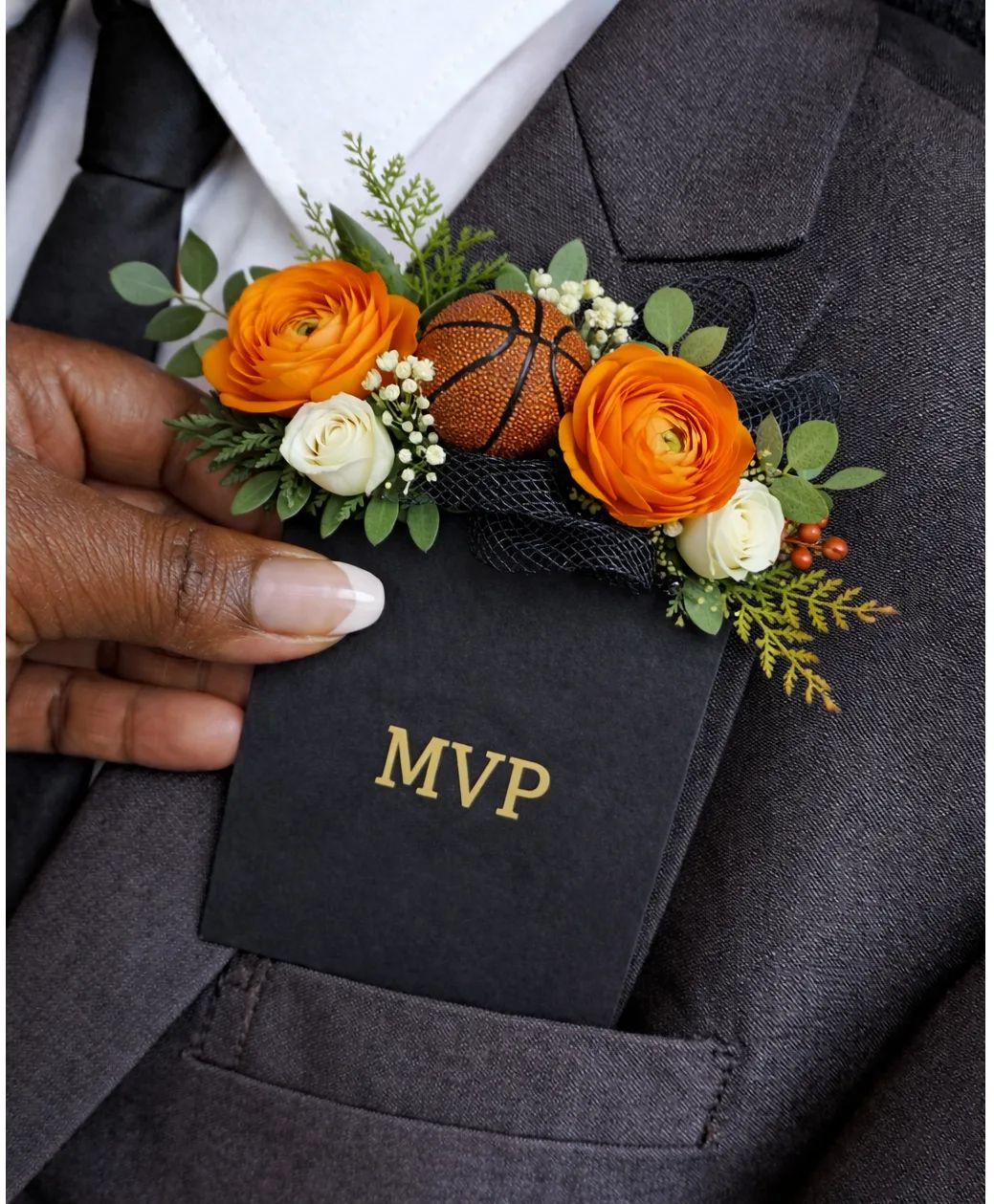 Game Time Boutonnière THE PROM POCKET COLLECTION