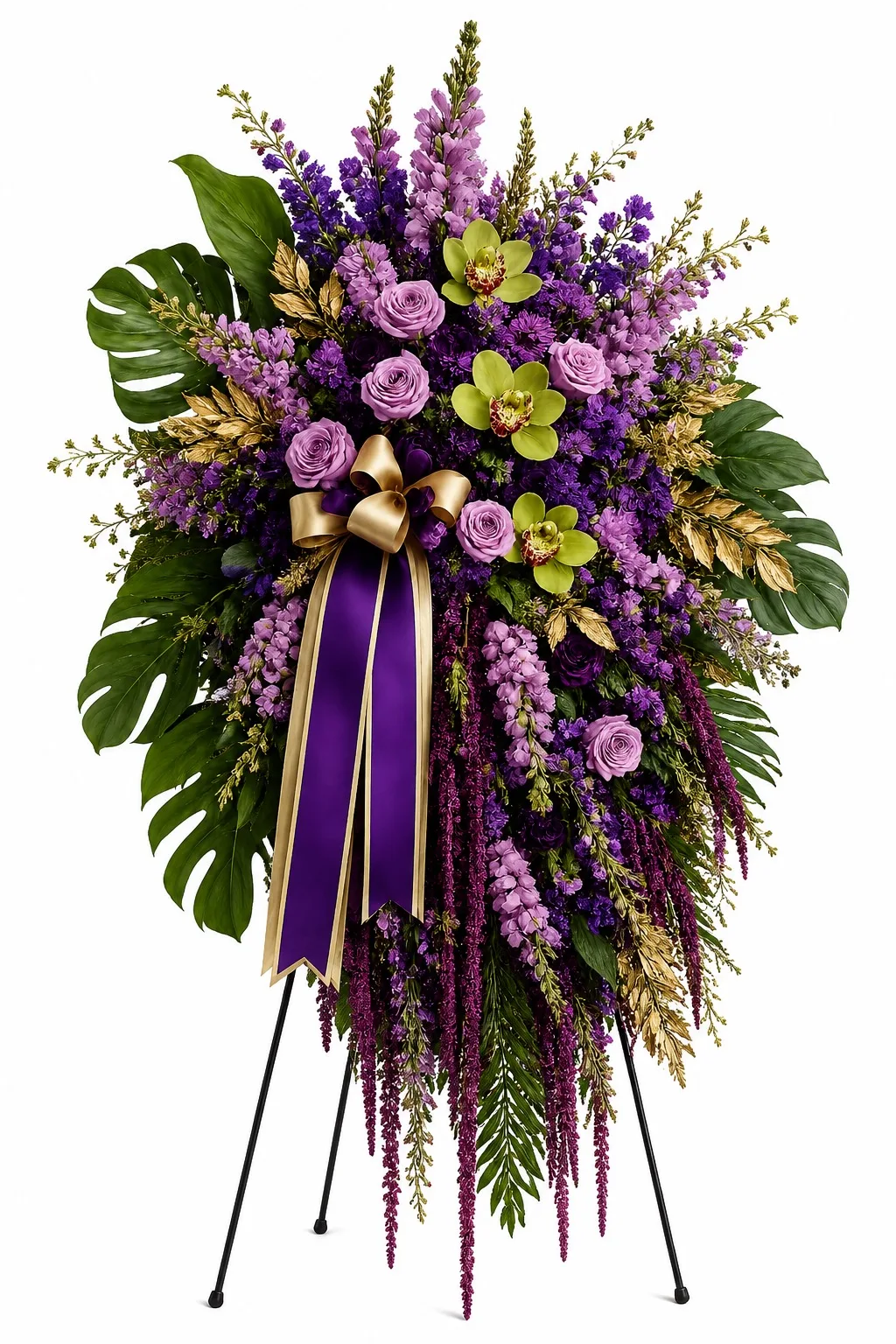 Legacy in Purple Standing Spray Legacy in Purple Standing Spray