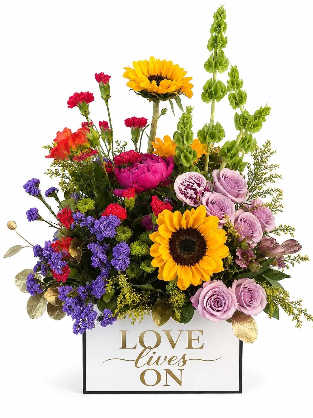 Love Lives On Blooming Bag