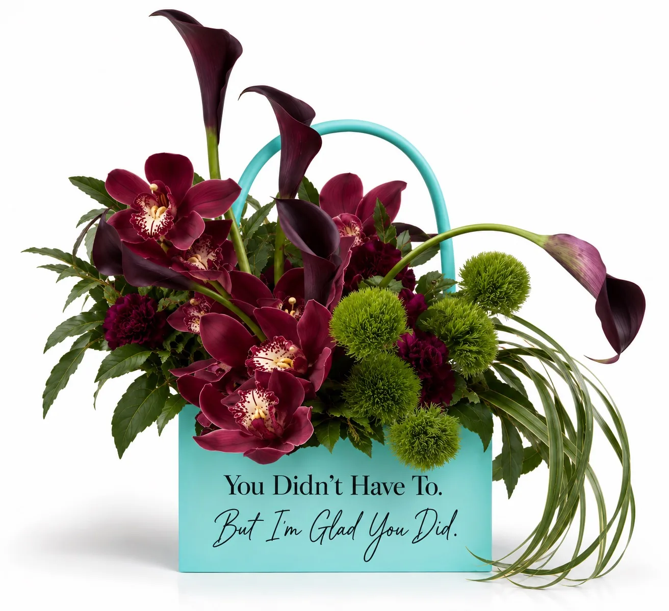 Glad You Did - Bloom Statement Bag Glad You Did - Bloom Statement Bag