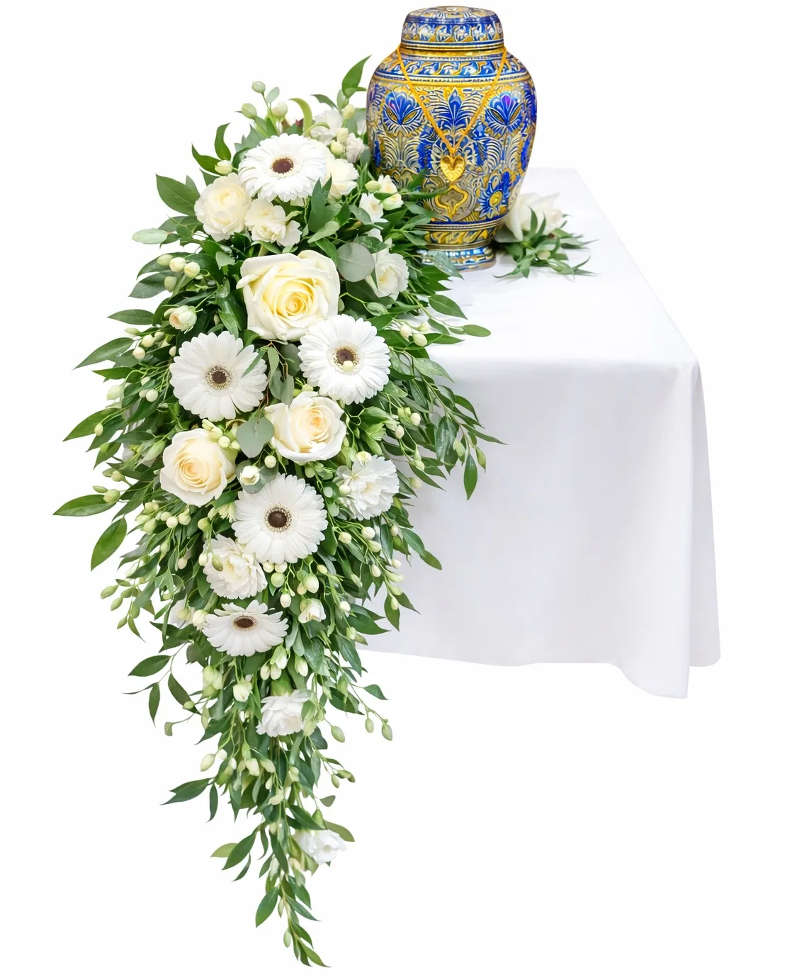 Graceful Remembrance Urn Swag Graceful Remembrance Urn Swag